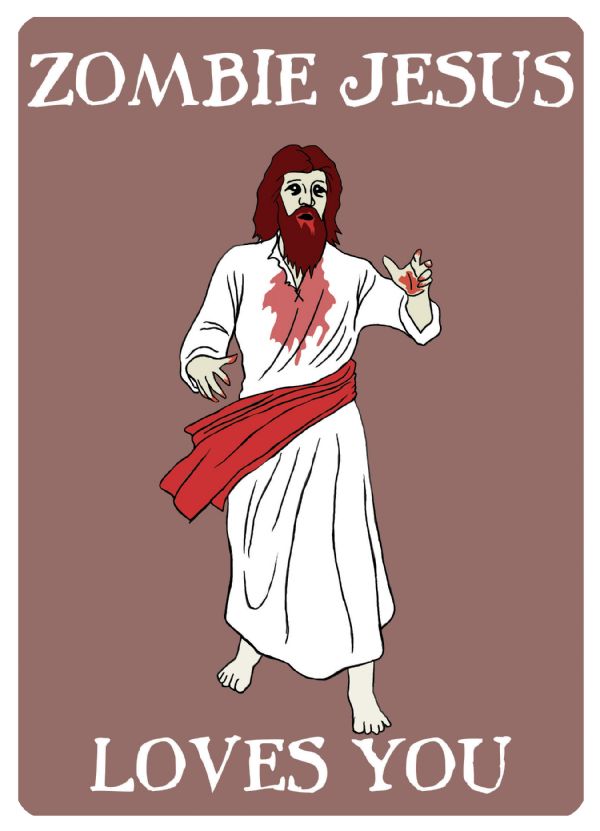 Zombie Jesus liebt dich Ehechaos und Beziehungsspaß - Amüsante Liebeserlebnisse Beziehung, Ehe, Komische Begebenheiten des Lebens, Liebesleben, Ratschlag