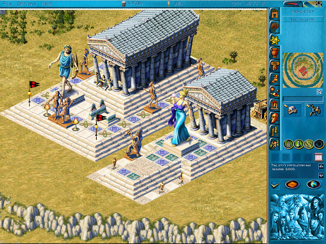 Poseidon: Master of Atlantis - Sanctuaries Screenshot