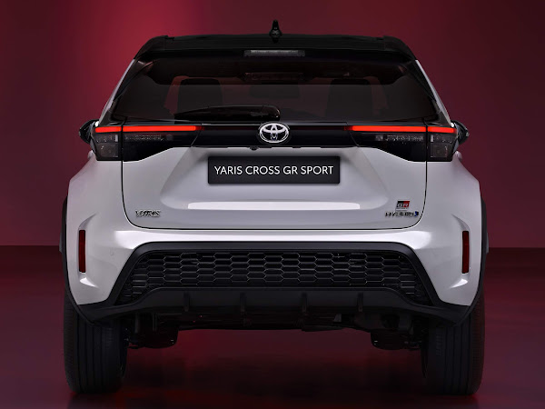 Toyota Yaris Cross Hybrid GR Sport 2023