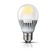 Lampu LED Philips - VisionLED LED bulb 8 W (60 W) Normal cap Cool 
daylight