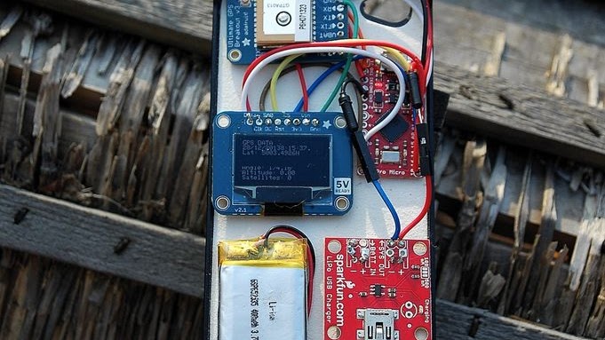 GPS Tracking Unit - Build Your Own Gps Tracker