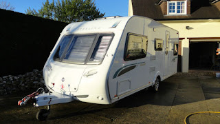 Sterling Eccles Sapphire caravan