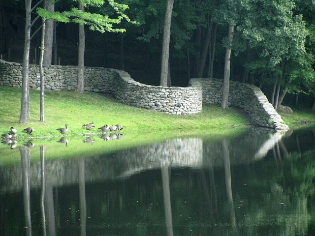 Goldsworthy, 'Storm King Wall'