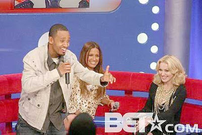 Madonna on BET's 106 and Park Photos