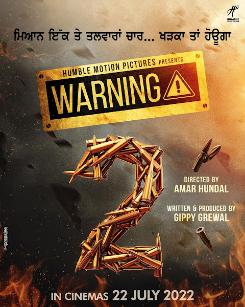 Warning 2 Punjabi Movie star cast - Check out the full cast and crew of Punjabi movie Warning 2 2024 wiki, Warning 2 story, release date, Warning 2 Actress name wikipedia, poster, trailer, Photos, Wallapper