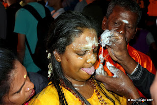 THAIPUSAM 2020. GEORGETOWN, PENANG. MALASIA