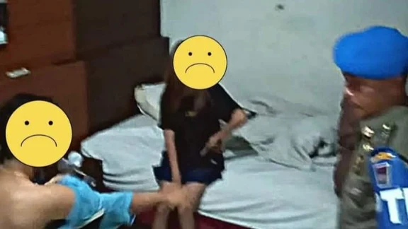 Krisis Moral di Kota Serambi Madinah! Satpol PP Kota Padang Kembali Amankan 9 Orang Muda Mudi, Ada yang di Bawah Umur dan Bukti Transaksi di HP