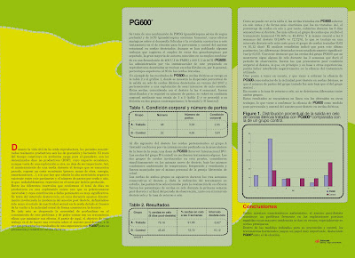 PG600 Cerdas Ibéricas: Tríptico (interior)