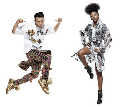 Spring summer 2011 - Jeremy Scott for Adidas