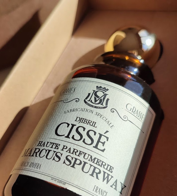 Djibril Cissé, la collab' parfum Haute Parfumerie Marcus Spurway