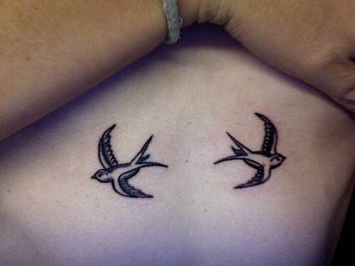 birds tattoos. true love irds tattoos.