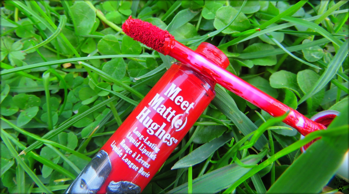 Meet Matt(e) Hughes - Long Lasting Liquid Lipstick - Loyal - The Balm