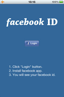 Facebook ID no