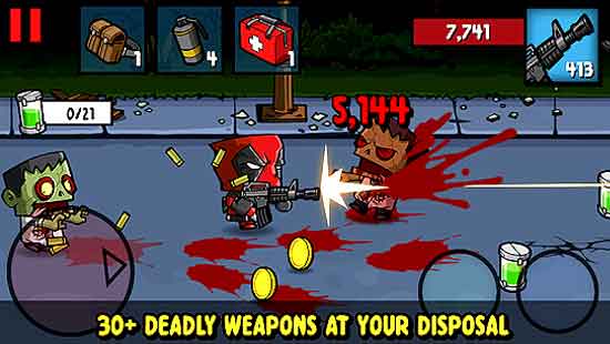 Zombie Age 3 Mod Apk Download