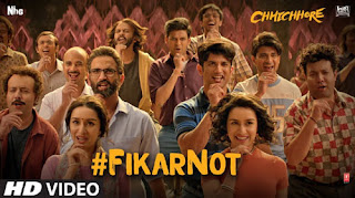 Fikar Not Lyrics - Chhichore | Sushant Singh Rajput and Shraddha Kapoor