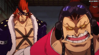 ワンピース アニメ 1059話 X・ドレーク アプー | ONE PIECE Episode 1059