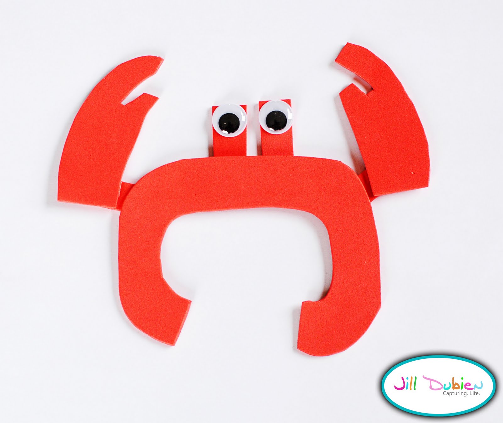 Letter C Crafts For Preschool Letter c: c is for crab
