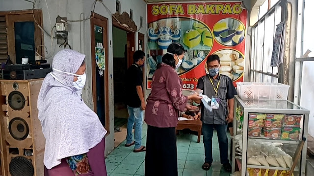 Bank Sembako Wijaya Kusuma Kelurahan Genuk, Untuk Ringankan Warga Terdampak Covid-19