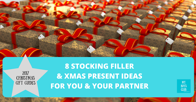 8 Stocking Filler & Xmas Present Ideas For You & Your Partner