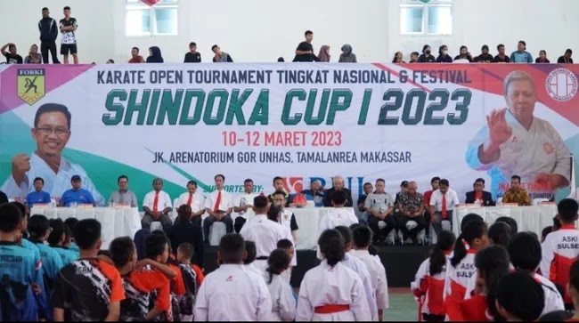 Bea Cukai Malili Kirim 4 Atlet Terbaiknya Dalam Turnamen Shindoka Cup di Makassar