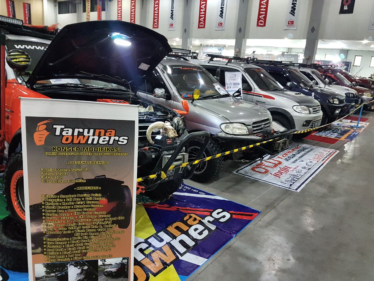 Kontes Modifikasi Daihatsu 2018 Kunjungi Yogyakarta