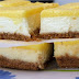 Lemon Cheesecake Bars