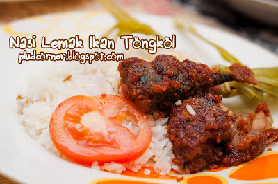 Nasi Lemak Ikan Tongkol ~ ♥ Plud's Corner