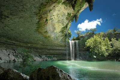 Hamilton Pool di Texas