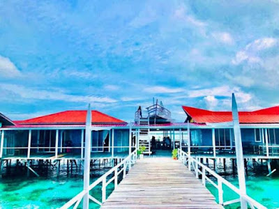 Egang-egang Resort Bum-Bum Island Semporna