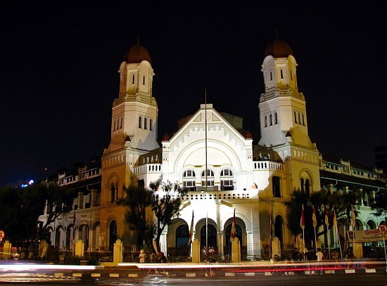 Lawang Sewu - wisata semarang 