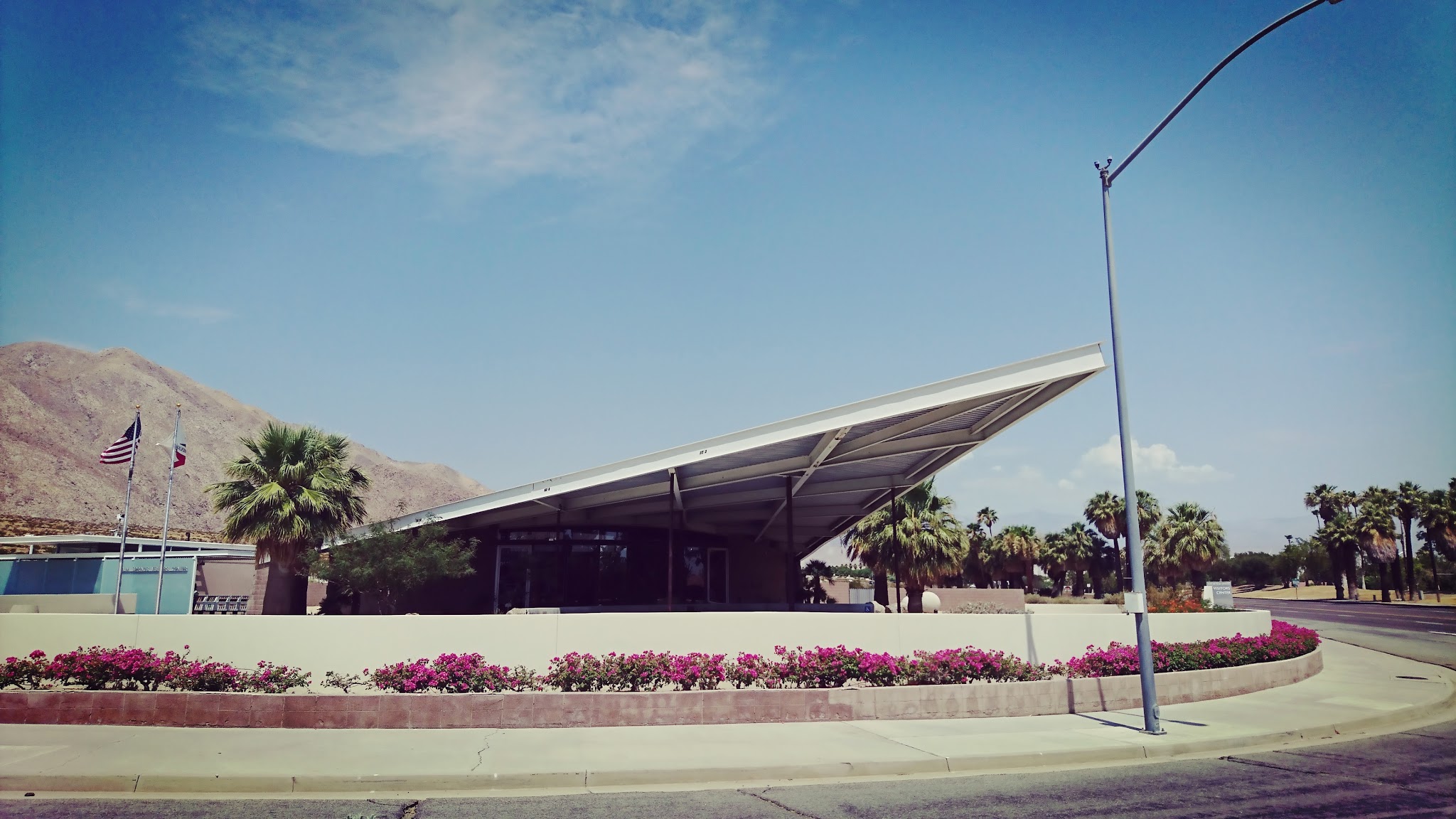 Albert Frey, Palm Springs Tramway Gas Station