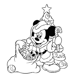 Christmas Images for Coloring, part 3