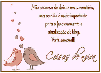 Deixe seu comentário!