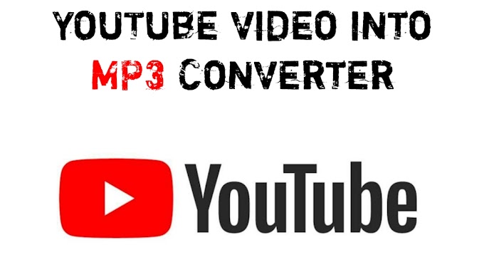 YouTube Video into mp3 Converter | Youtube Downloader | YouTube video Audio File Downloader 