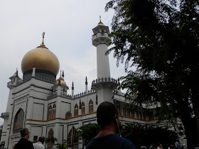 visite du quartier Malay Singapour