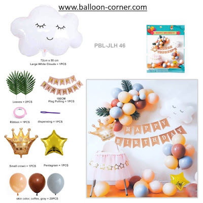 Paket Set HAPPY BIRTHDAY (PBL-JLH46)