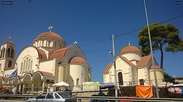 Εσταυρωμένος στο Ηράκλειο 14/9  (φ.Μ.Κυμάκη)