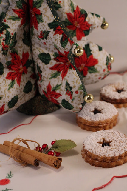 blueberry-linzer-cookies, galletas-linzer