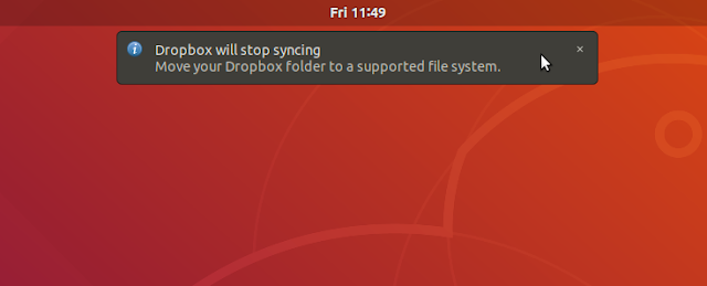 Dropbox will stop syncing