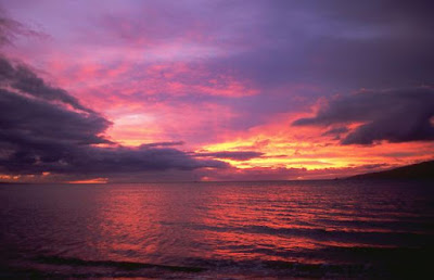 Sunset, November 2008, Maui