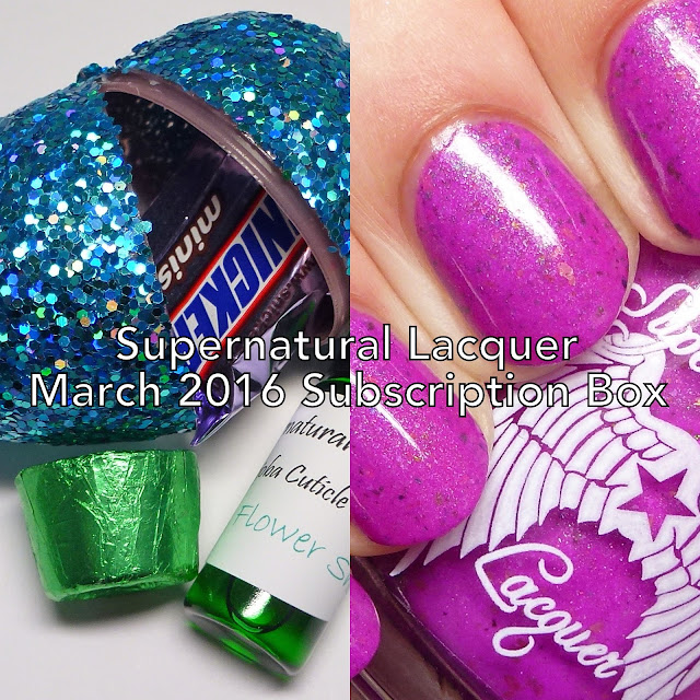 Supernatural Lacquer March 2016 Subscription Box