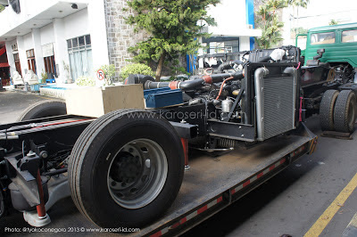 MERCEDES BENZ CHASSIS OH 1836