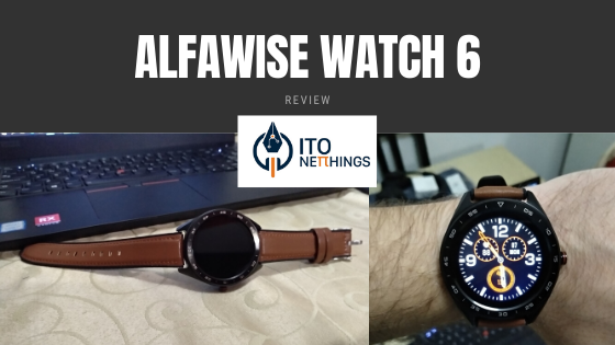 Alfawise Watch 6 - Review