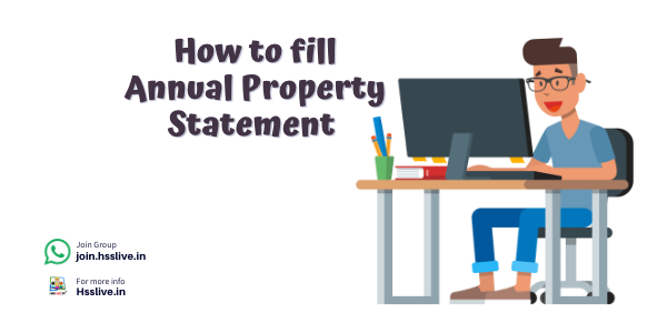 annual property statement