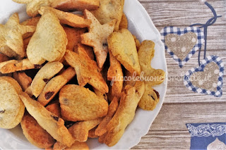 foto biscotti pastafrolla e cioccolato