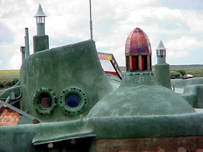 Nautilus Earthship