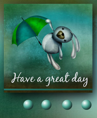 Twitter Posting Image Blue Rabbit
