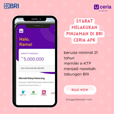 ceria bri tabel pinjaman bri ceria bri ceria login