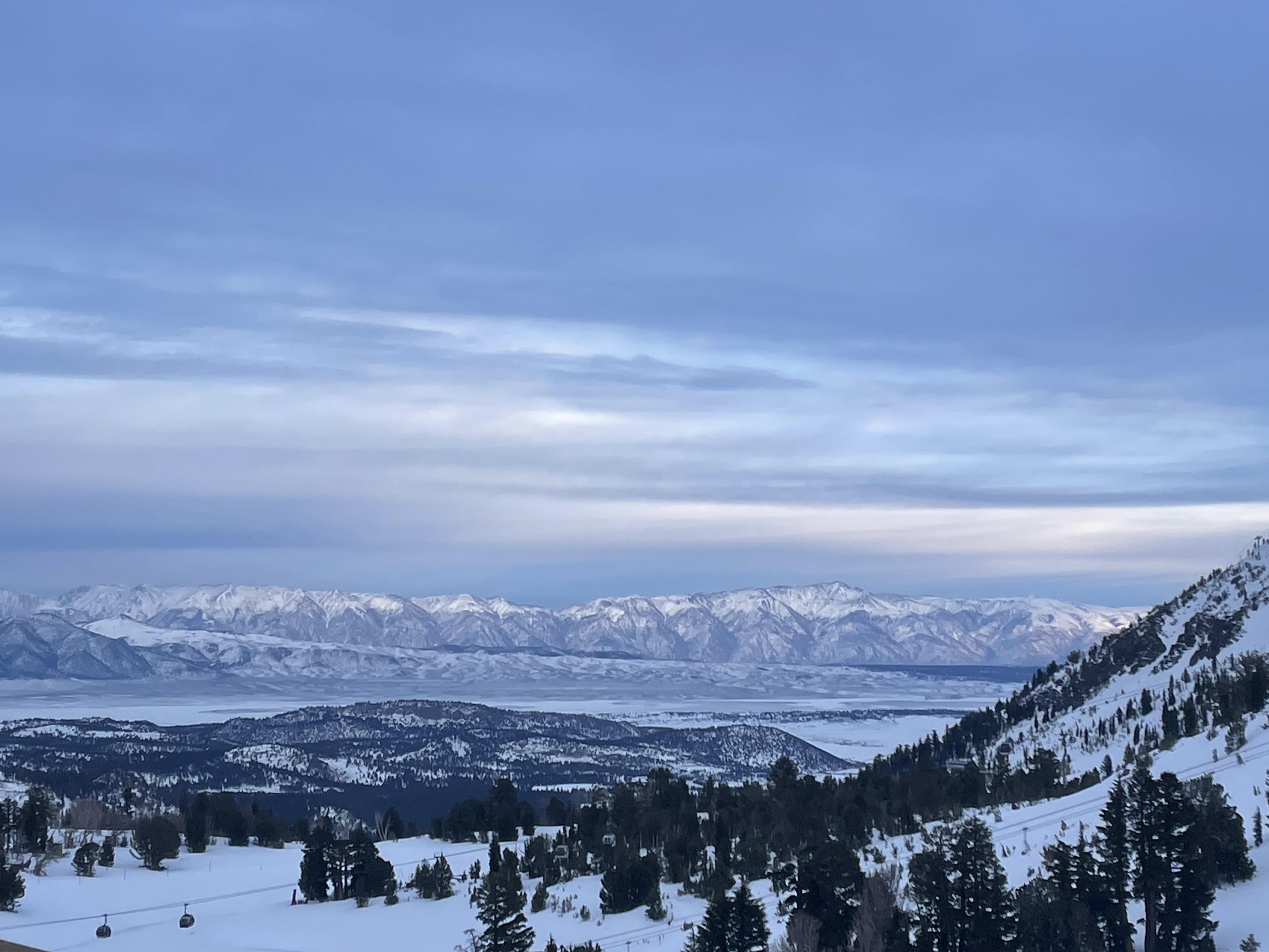 Montanha Mammoth Lakes