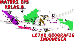 Materi IPS Kelas 5 Tentang Letak Geografis dan Astronomis Indonesia